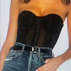 Jeanine Mesh Corset